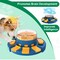 Puzzle Feeder Dog Puzzle Toy Interactive Food Dispenser Slow Feeding Game